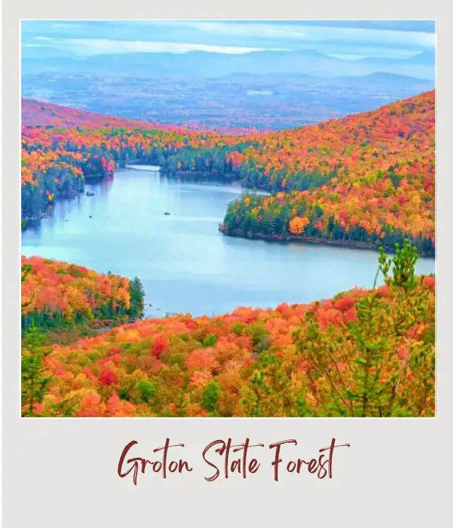 The Best Places to See Fall Colors in USA National and State Parks Fall in Groton State Forest