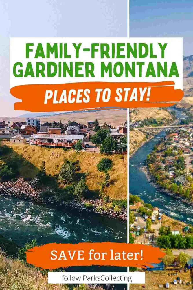 Family Friendly Gardiner Montana Places to Stay
