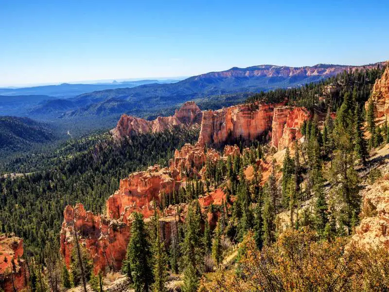Farview Point Bryce Canyon