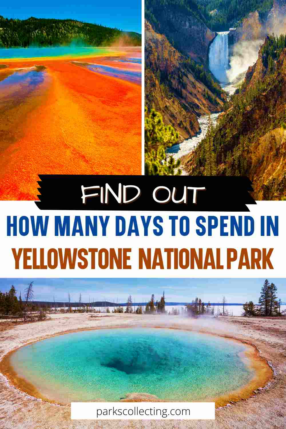 How Many Days In Yellowstone National Park?