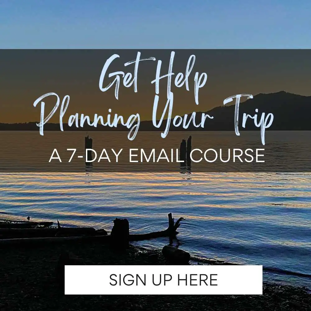 lake with etxt get help planning your trip a 7-day email course