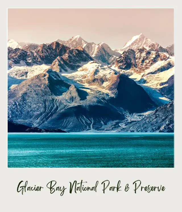 Glacier Bay National Park and Preserve in Alaska Travel View