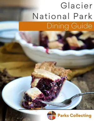 piece of pie with fork and pie in dish behind