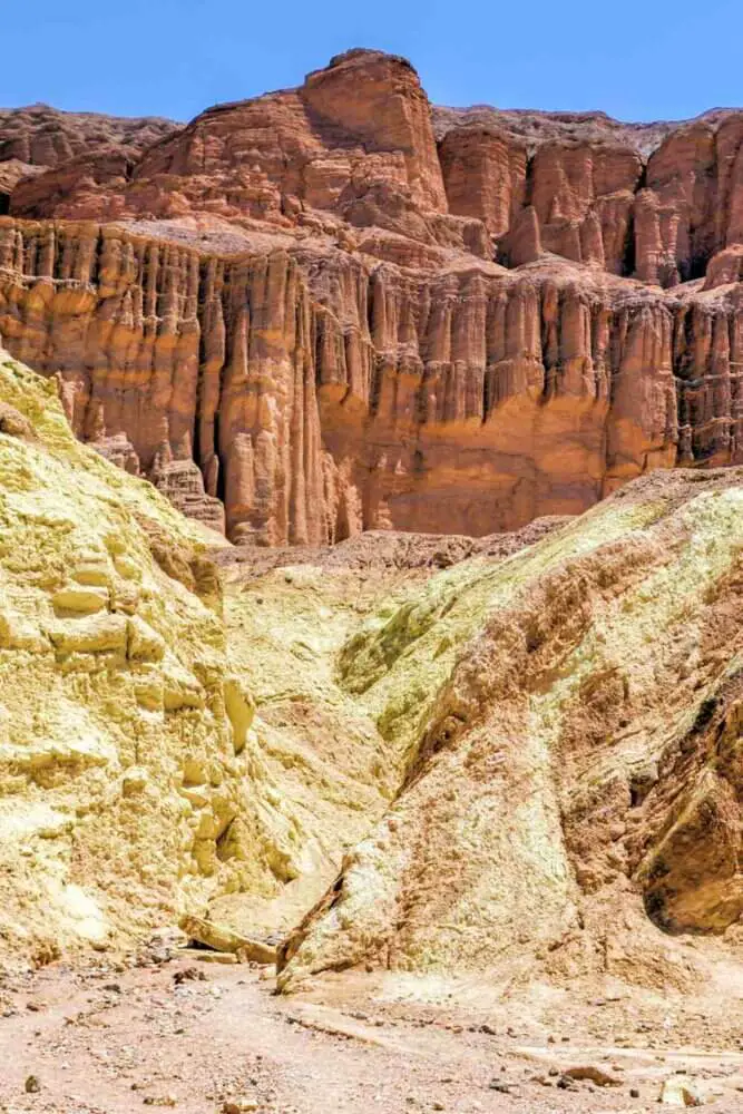 Golden Canyon Death Valley