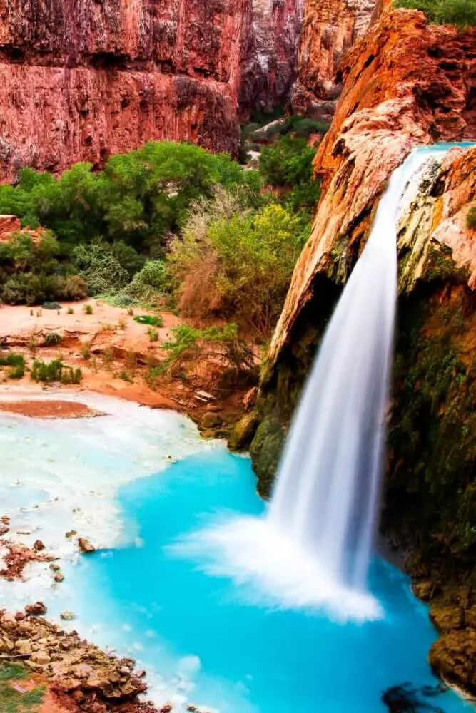 Grand Canyon Havasupai Indian Reservation spring