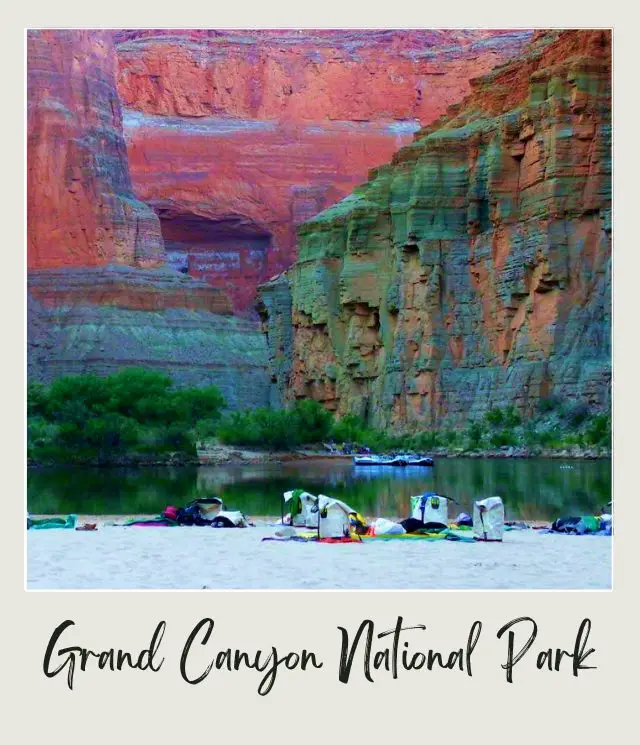 Grand Canyon National Park Beach