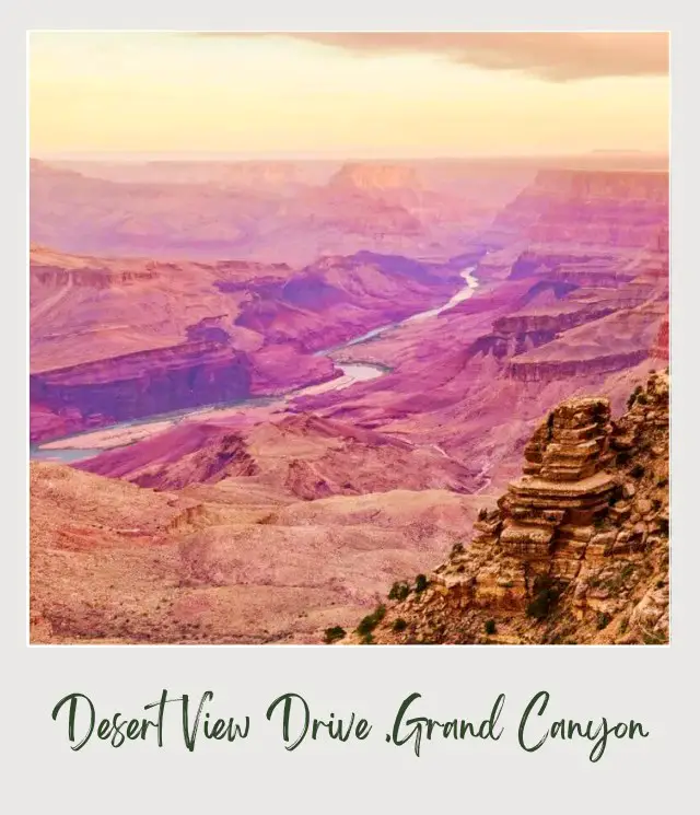 The Most Scenic Drives in America (National Parks Edition) Grand Canyon National Park Desert View Drive