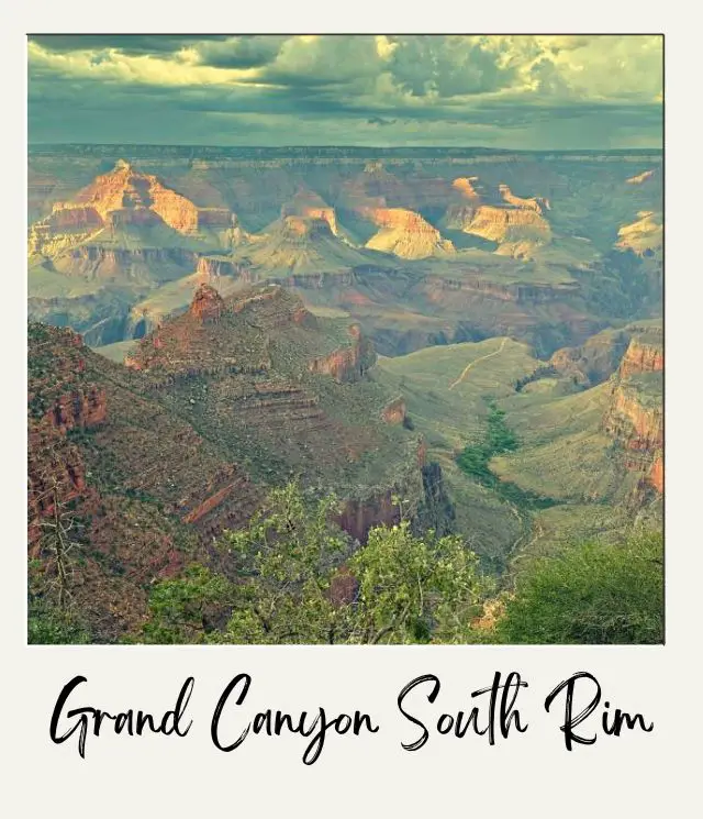 The 10 Best Day Trips from Las Vegas For Nature Lovers deep canyon at Grand Canyon South Rim