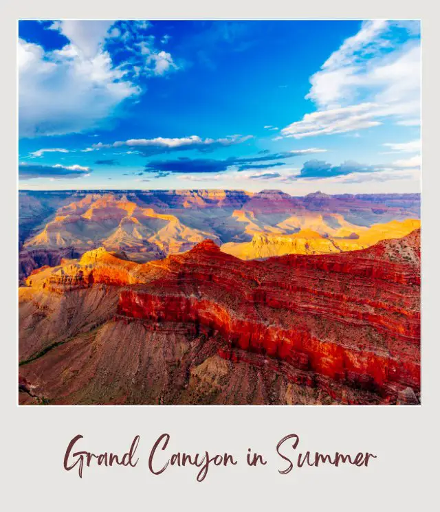 good time to visit the grand canyon