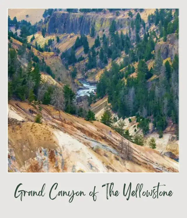The Best Camping in Yellowstone National Park: Complete Guide Grand Canyon in Yellowstone National Park