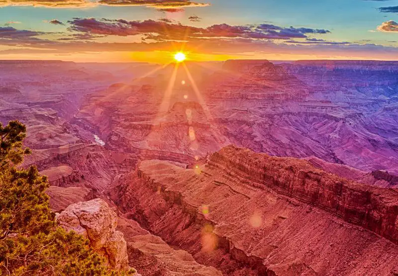 Grand Canyon sunset Grand Canyon