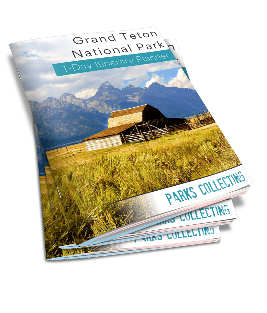 Grand Teton 1-Day Itinerary Cover 3d
