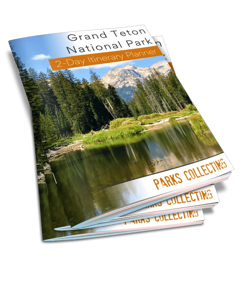 Grand Teton 2-Day Itinerary Cover 3d