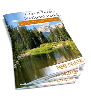 Grand Teton 2-Day Itinerary Cover 3d