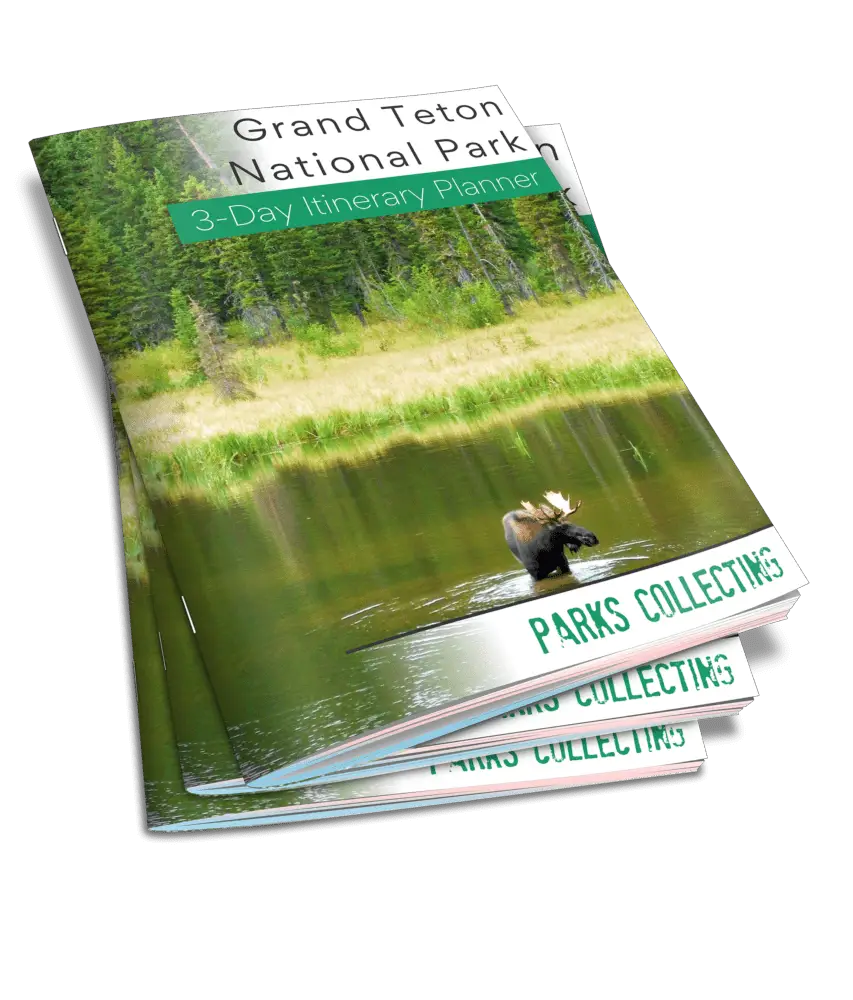 Grand Teton 3-Day Itinerary Cover 3d