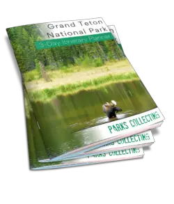 Grand Teton 3-Day Itinerary Cover 3d