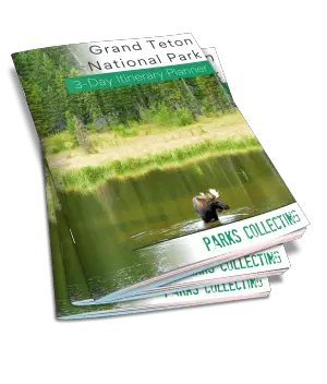 Grand Teton 3-Day Itinerary Cover 3d