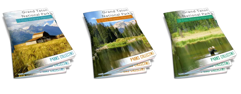 Grand Teton Itinerary Covers