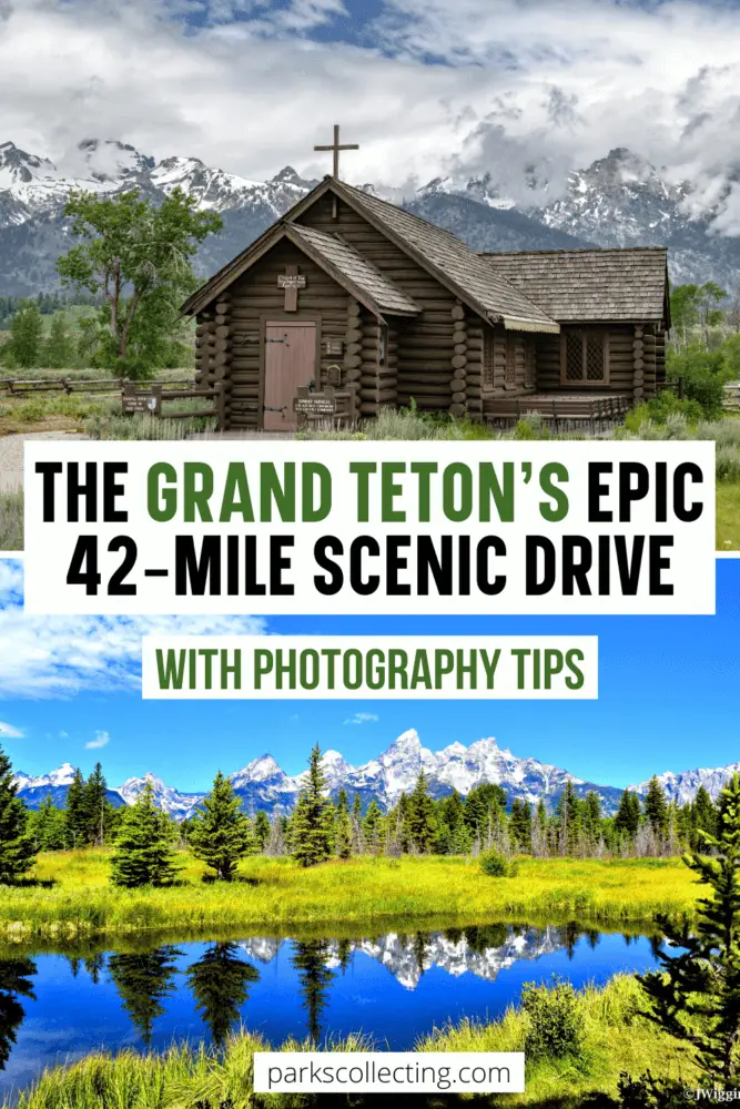 The Grand Tetons Epic 42 Mile Scenic Drive