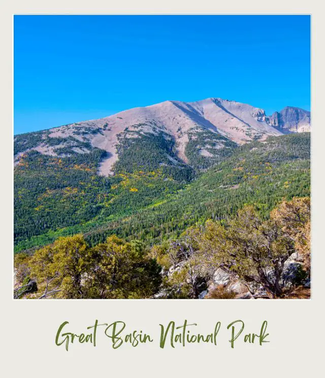 Great Basin National Park in Nevada