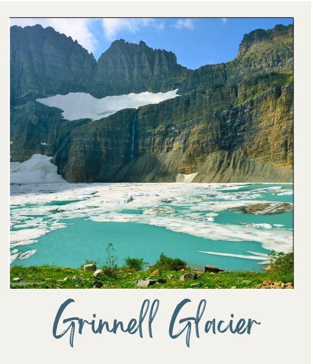 How Many Days Do You Need in Glacier National Park? lake with ice and glacier and surrounding mountains