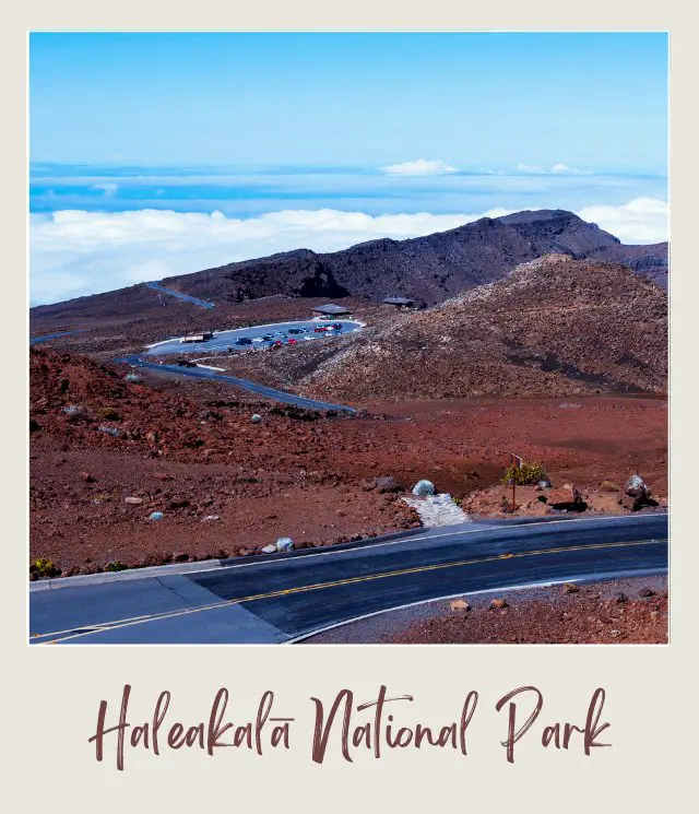 Haleakala National Park Maui USA