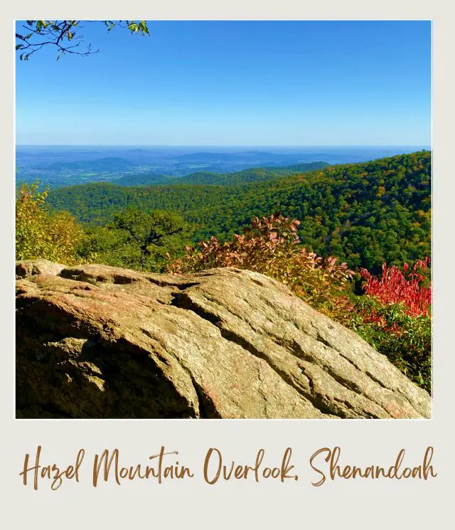 25 Best Overlooks on Skyline Drive Hazel Mountain Overlook Shenandoah National Park