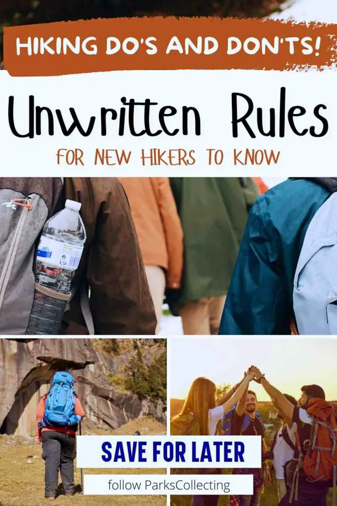 Hiking Dos and Donts Unwritten Rules for New Hikers to Know