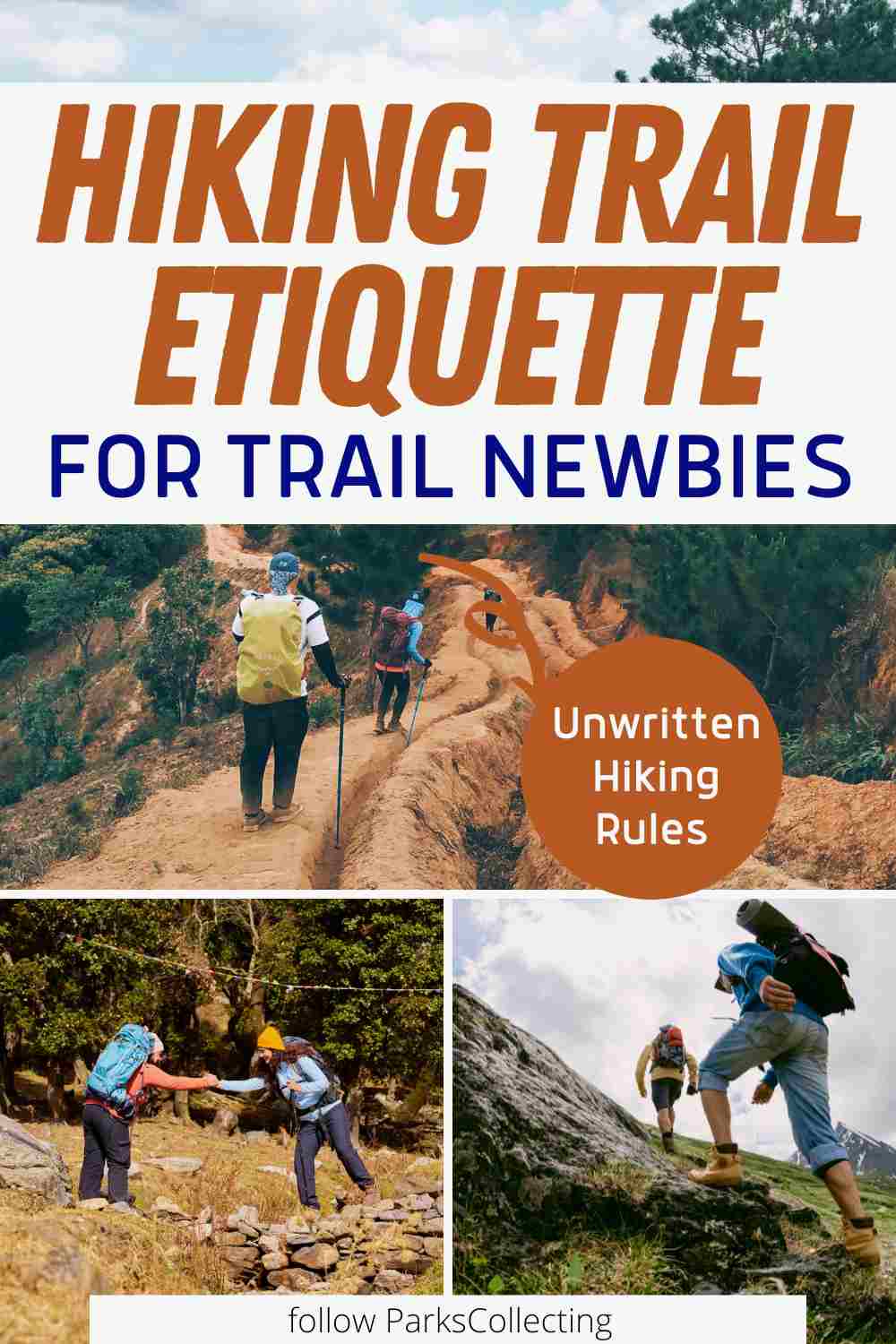 Hiking Etiquette 101: Hiking Trail Etiquette For Beginners