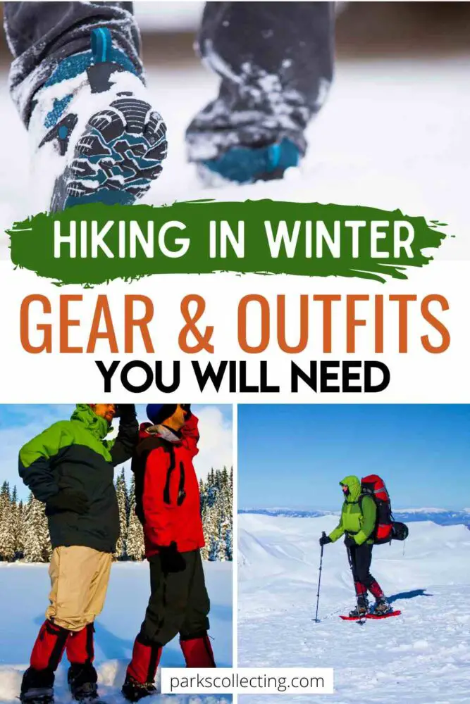 Hiking in Winter_ Gear and Outfits You Will Need