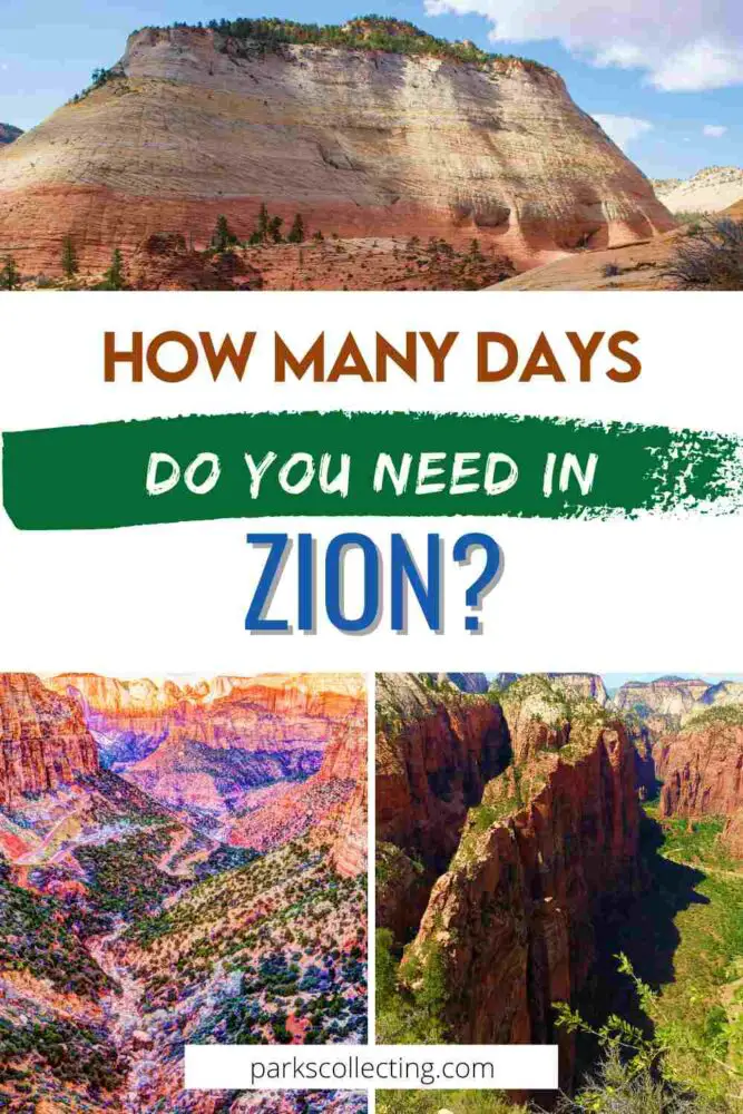 How Many Days Do You Need in Zion