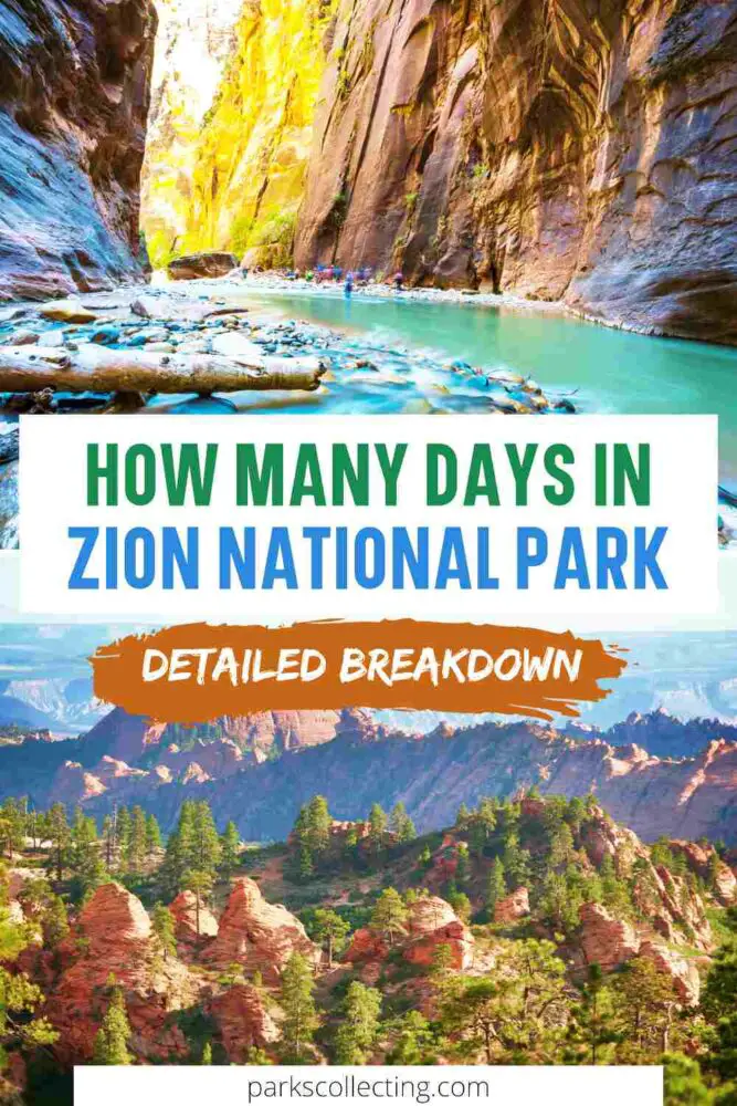 How Many Days in Zion National Park