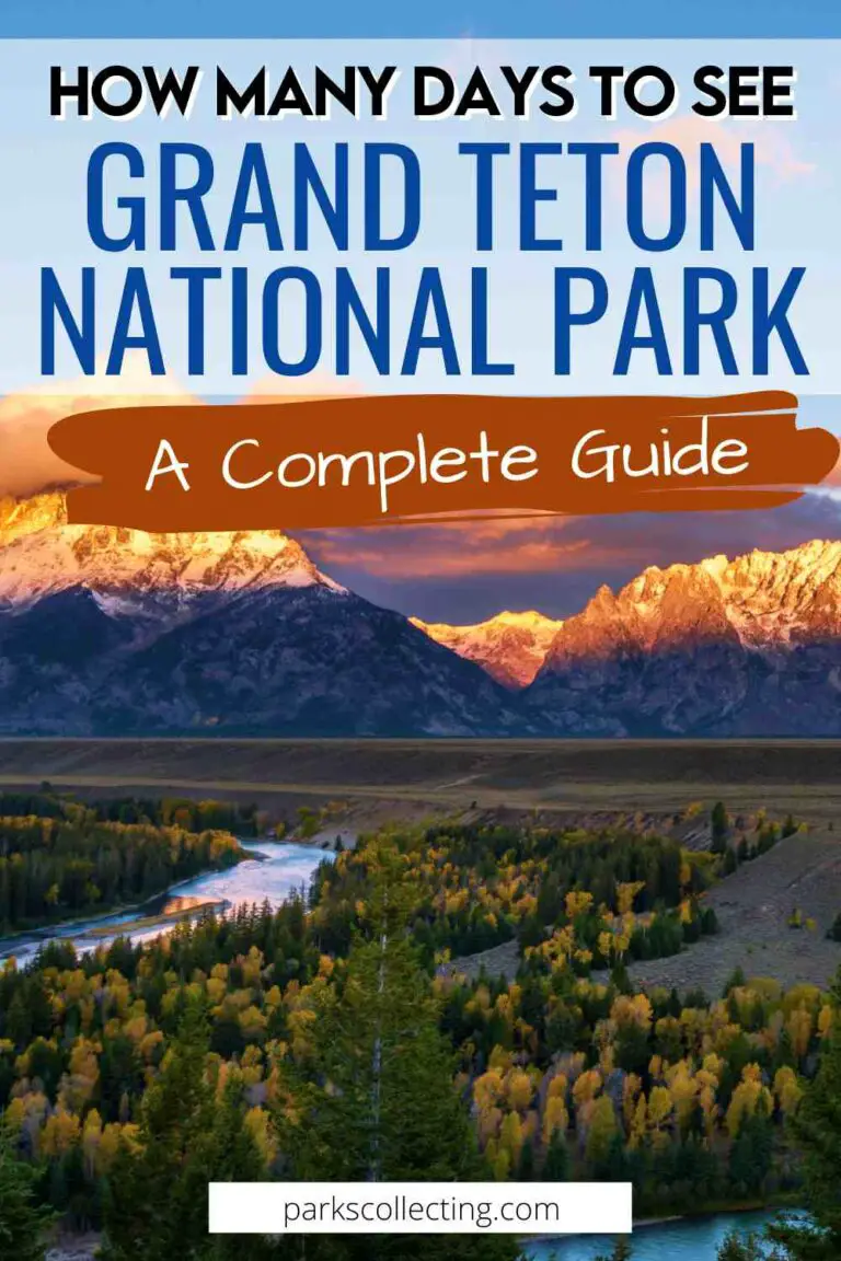 How Many Days In Grand Teton National Park?