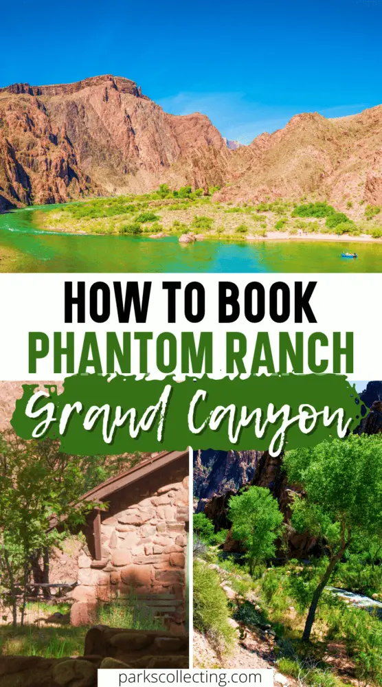 How to Book Phantom Ranch Grand Canyon