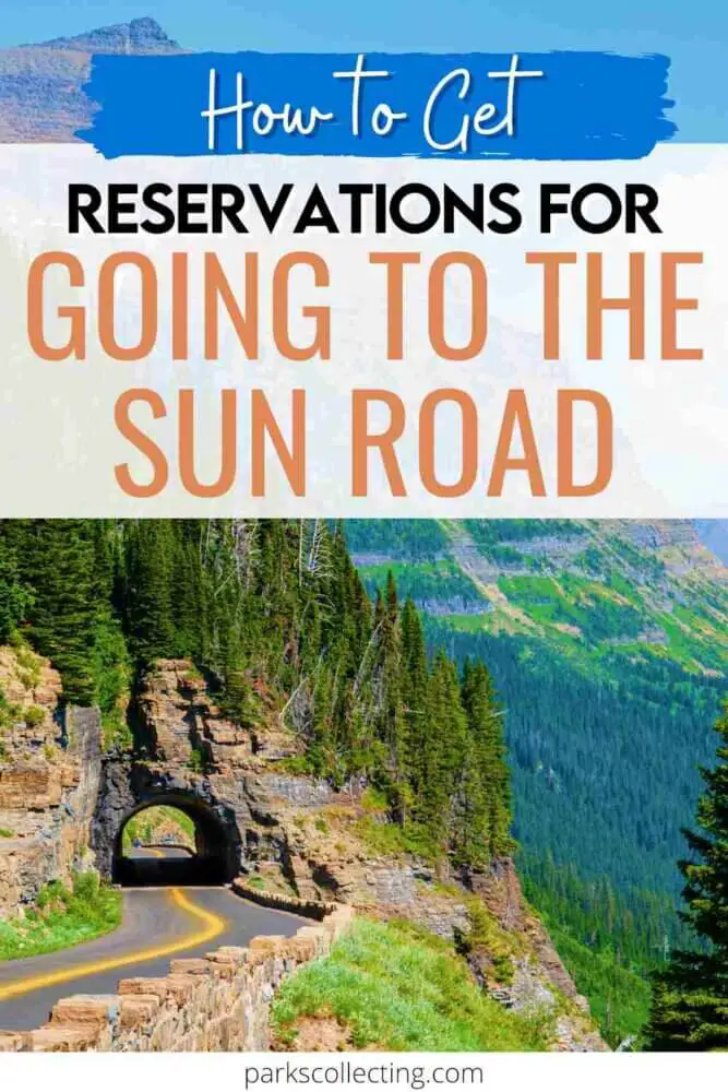 How to Get Reservations for Going to The Sun Road