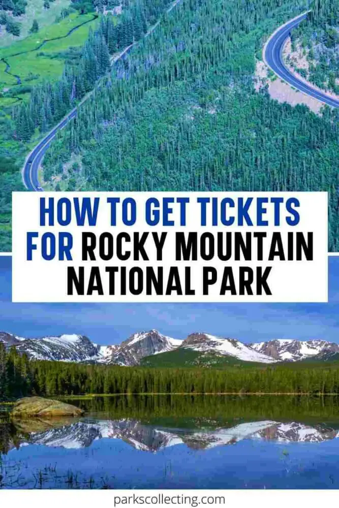 How to Get Tickets for Rocky Mountain National Park