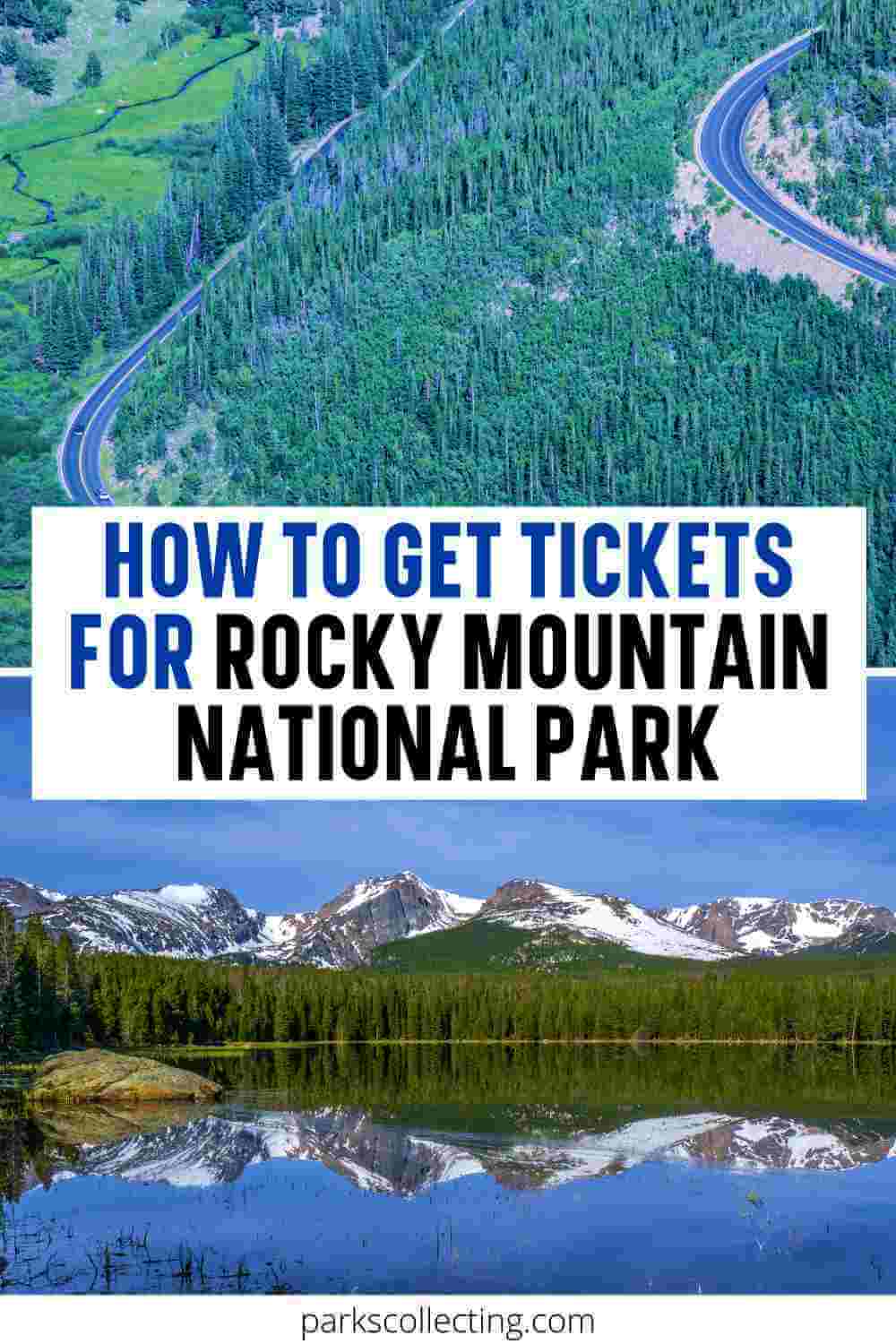 How To Get Rocky Mountain National Park Timed Entry Tickets In 2024