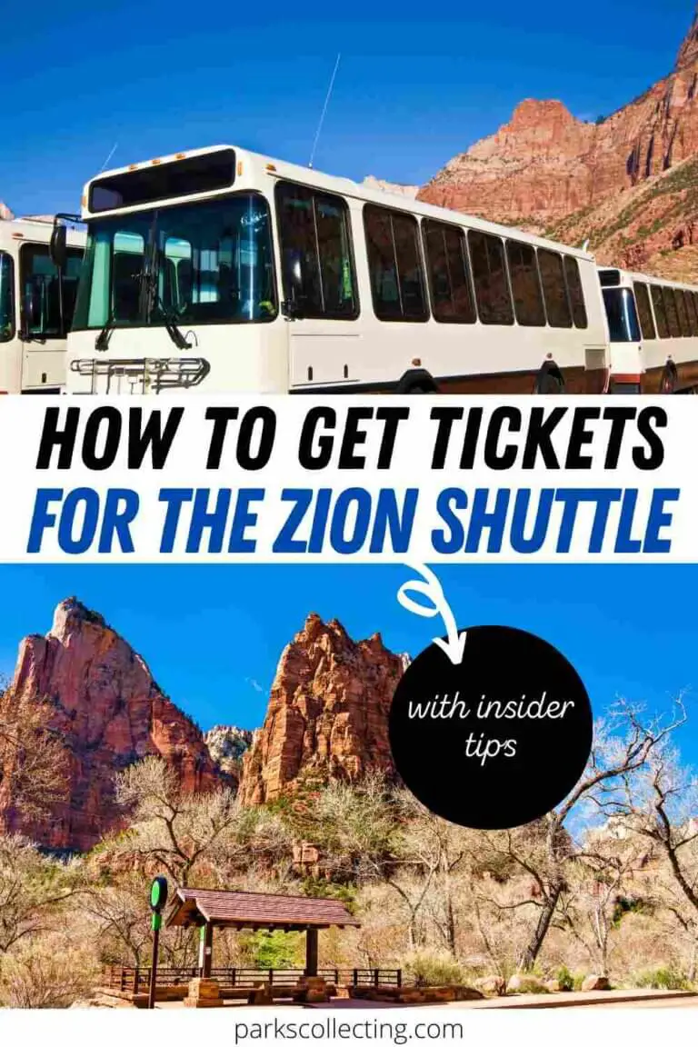 zion shuttle tickets