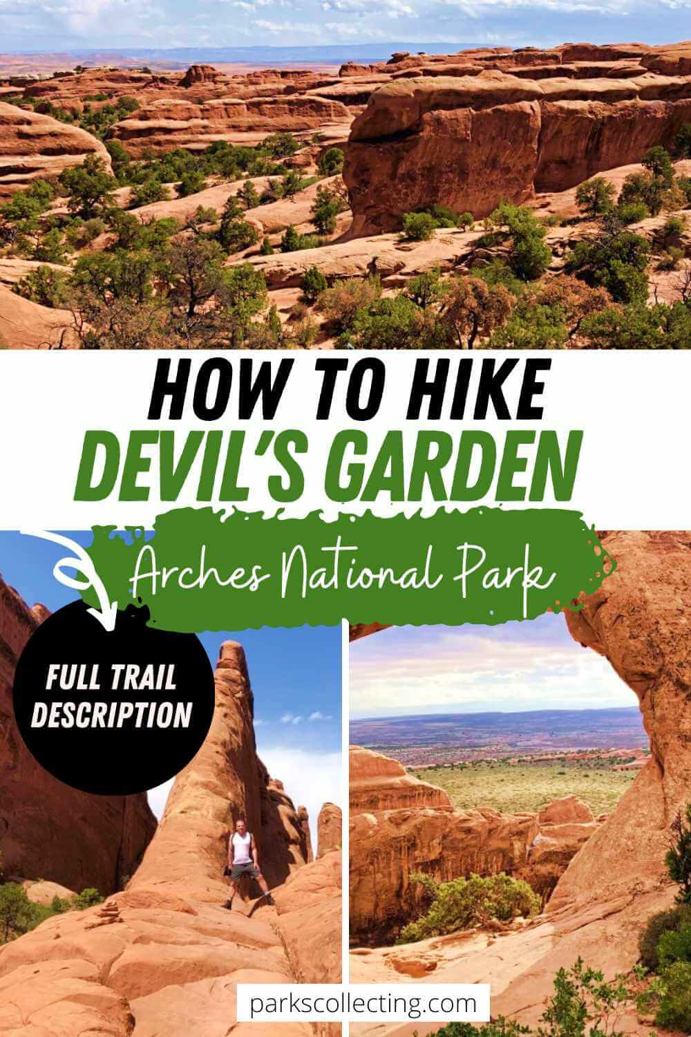 The Devil S Garden Hike Arches