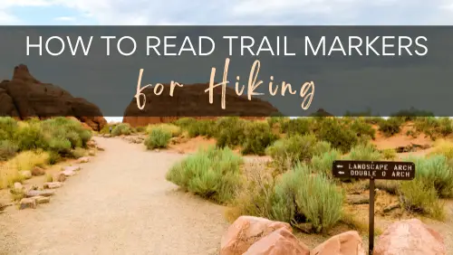 How to Read Trail Markers for Hiking Header