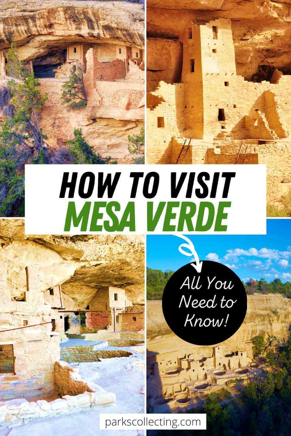 how to visit mesa verde national park