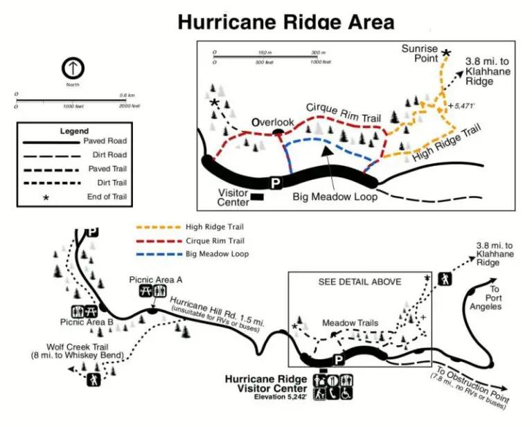 High Ridge Trail To Sunrise Point, Hurricane Ridge Complete Guide