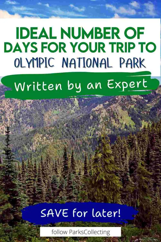 Ideal Number of Days for Your Trip to Olympic National Park Written by an Expert