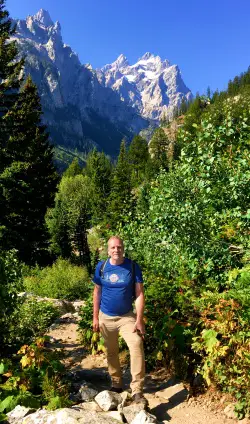 James ian cascade Canyon Grand Teton