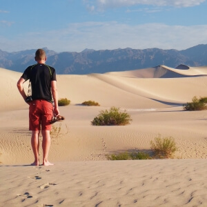 James Ian Death Valley