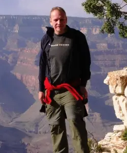 James Ian at Grand Canyon