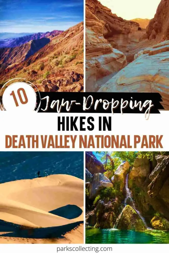 Jaw-Dropping Hikes in Death Valley National Park