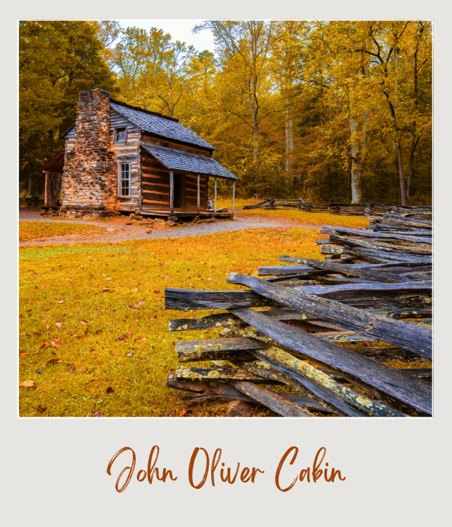 John Oliver Cabin Great Smoky Mountain National Park