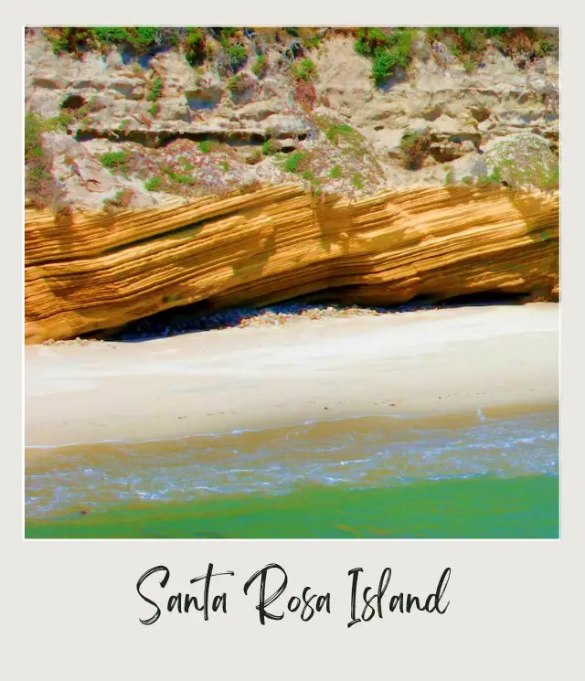 Landscape of Santa Rosa Island Channel Islands National Park