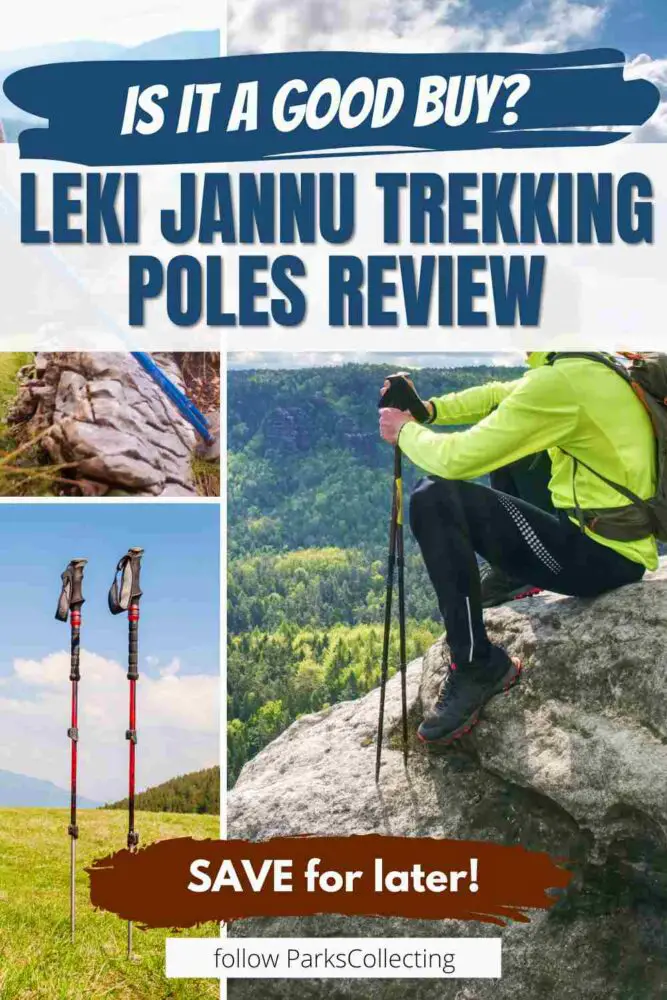 Leki Jannu Trekking Poles Review: Are They Worth the Investment? Leki Jannu Trekking Poles Review Is It a Good Buy